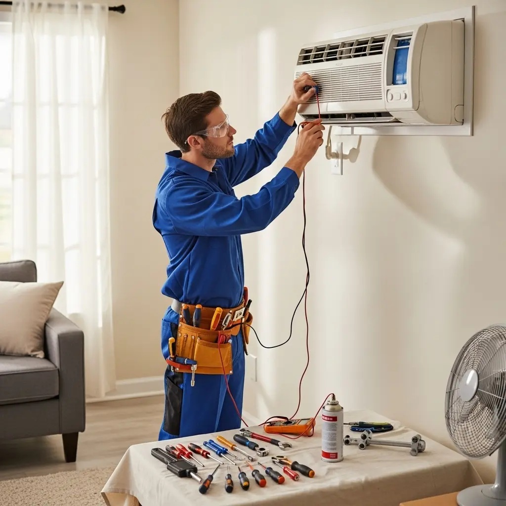 Kağıthane Daikin Daikin klima gaz dolumu ve bakım – Enerji verimliliği artırıldı. - Teknik servis örneği